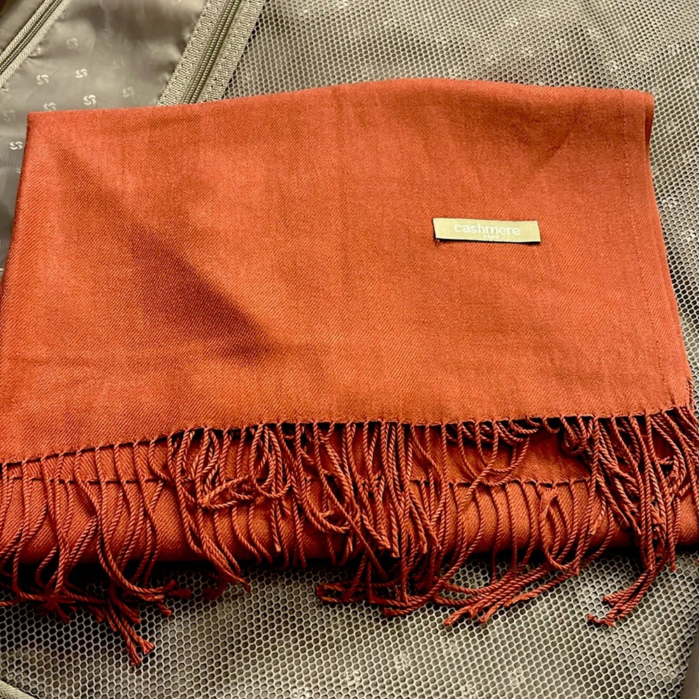 Cashmere Plant Scarf